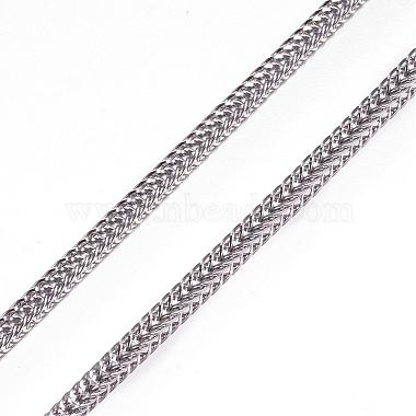 304 Stainless Steel Necklaces(NJEW-D281-08)-2