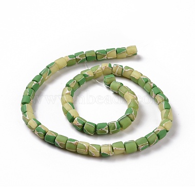 Handmade Polyester Clay Beads Strand(CLAY-P001-03A)-3