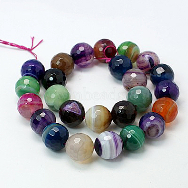 Natural Agate Beads Strands(G-H1593-10mm-6)-2