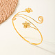 Alloy Upper Arm Cuff Bangles for Women(WGB484A-01)-3