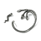 316 Surgical Stainless Steel Cuff Earrings(EJEW-E300-01AS-01)-2