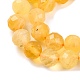 Natural Yellow Opal Beads Strands(G-F770-C08-05)-4