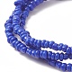 3 pcs 3 ensemble de bracelets multi-brins triple couche de perles de verre et de graines de verre et de perles de laiton pour les femmes(BJEW-JB09251)-6