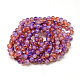 Baking Painted Glass Beads Strands(DGLA-Q023-6mm-DB41-01)-3