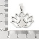 Non-Tarnish 201 Stainless Steel Pendants(STAS-A090-09P)-3