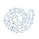 Electroplate Transparent Glass Beads Strands(EGLA-N055-04A)-3