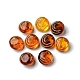 Imitation Amber Transparent Acrylic Beads(MACR-D071-02E)-2