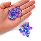 50G Transparent Crackle Acrylic Beads(CACR-YW0001-01D)-5