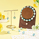 30Pcs Handmade Gold Sand Lampwork Beads(LAMP-TA0002-37C)-6