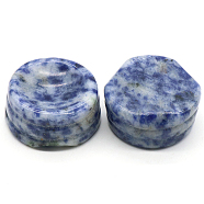 Natural Blue Spot Jasper Display Base Stand Holder for Crystal, Crystal Sphere Stand, 2.7x1.2cm(WICR-PW0001-16M)