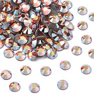 Preciosa&reg Crystal Hotfix Flatback Stones, Czech Crystal, Round(438 11 612 Chaton Rose VIVA 12 &reg), 90310 200 Sun AB, SS6(1.9~2.1mm)(Y-PRC-HSS6-90310-200)