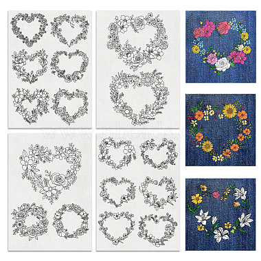 Cloth Water Soluble Embroidery Pattern