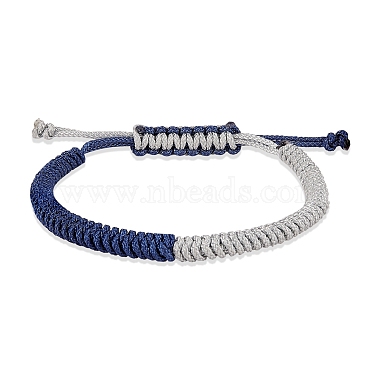 Royal Blue Nylon Bracelets