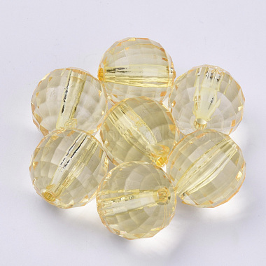 Transparent Acrylic Beads(TACR-Q254-10mm-V)-2