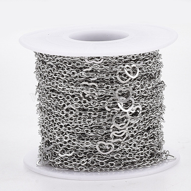 304 Stainless Steel Cable Chains(STAS-R100-12)-2