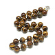 Natural Tiger Eye Beaded Necklaces(NJEW-S405-12)-1