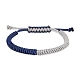 Nylon Threads Braided Bracelet(BJEW-SW00058-2)-1