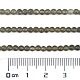 Natural Labradorite Beads Strands(G-M438-A01-01)-4