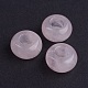Natürlichen Rosenquarz Perlen(X-G-K216-01J)-1
