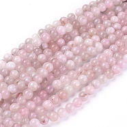 Natural Rose Quartz Beads Strands, Round, 8mm, Hole: 0.8~1mm, about 46pcs/Strand, 14.96 inch(38cm)(X-G-F591-04C-8mm)