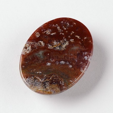 Agate naturelle pierres précieuses ovales cabochons(G-J329-02-30x40mm)-3