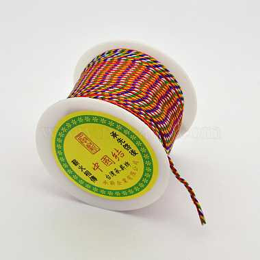 Cordons de fibre de polyester à fil rond(OCOR-J005-08)-2