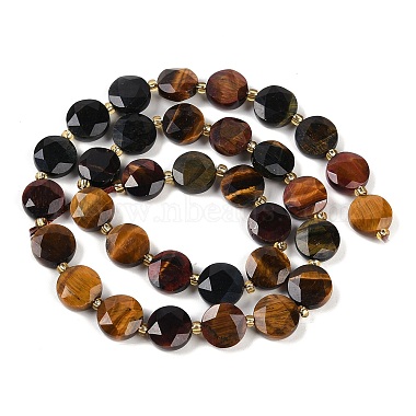 Natural Tiger Eye Beads Strands(G-C116-A31-01)-4