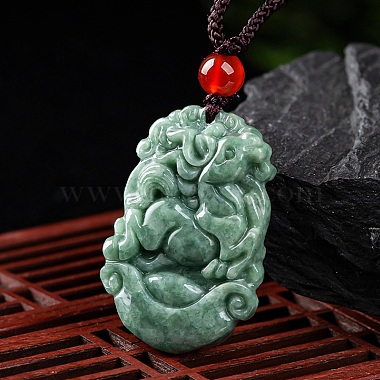 Horse Jade Necklaces