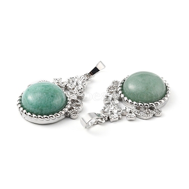 Natural Green Aventurine Pendants(G-P498-01P-07)-3