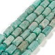 Natural Amazonite Beads Strands(G-M403-B28)-1