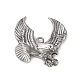 Tibetan Style Alloy Pendant(FIND-A042-24AS)-1
