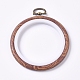 Plastic Cross Stitch Embroidery Hoops(X-FIND-WH0052-11)-1