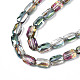 Electroplate Transparent Glass Beads Strands(EGLA-N002-25-D02)-3