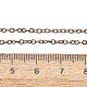 304のステンレス鋼製のケーブルチェーンネックレス作り(STAS-P045-01RG-A)-3