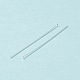 Brass Flat Head Pins(KK-WH0058-03D-S)-3