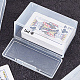 Plastic Card Storage Boxes with Hinged Lids(CON-WH20010-06A)-7