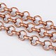 Iron Rolo Chains(X-CHT037Y-R)-1