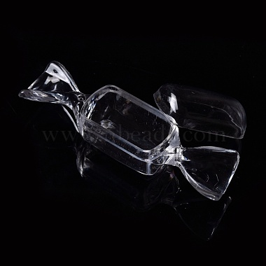 Conteneurs de stockage de perles en plastique transparent(CON-K007-03)-2