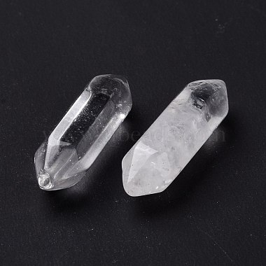 Natural Quartz Crystal Beads(G-K330-63)-4