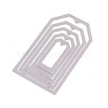 Frame Carbon Steel Cutting Dies Stencils(DIY-F028-80)-5