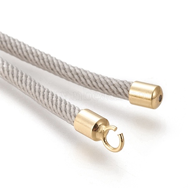 Nylon Twisted Cord Bracelet Making(MAK-M025-147)-2