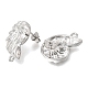 304 Stainless Steel Stud Earring Findings(STAS-D391-04B-P)-2
