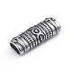 Retro 304 Stainless Steel Slide Charms/Slider Beads(STAS-L243-015AS)-1