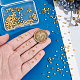 300Pc Brass Spacer Beads(FIND-UN0015-46G)-5