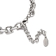 Collier à chaîne rolo en acier inoxydable anti-ternissement 304(NJEW-D045-01P)-3