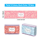 PANDAHALL ELITE 90Pcs 9 Colors Handmade Soap Paper Tag(DIY-PH0005-33)-2