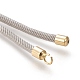 Nylon Twisted Cord Bracelet Making(MAK-M025-147)-2