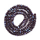 Electroplate Opaque Solid Color Glass Beads Strands(EGLA-A044-P2mm-L11)-3