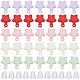 5 Colors Alloy Stud Earring Findings(FIND-SP0005-60B)-1