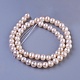 Natural Cultured Freshwater Pearl Beads Strands(PEAR-N013-07F)-2